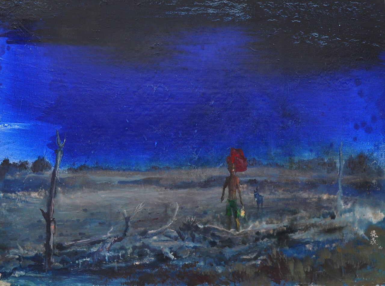 孤独的荣耀:姚磊"中国孩子"系列油画作品展