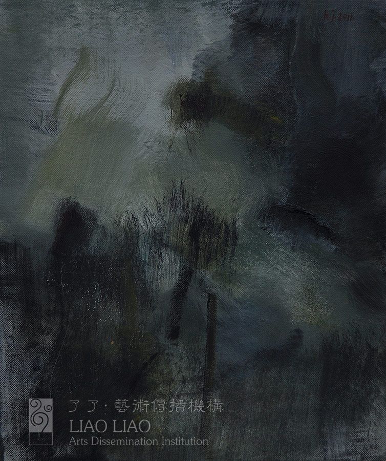 B20  《荷系列》  50×60cm