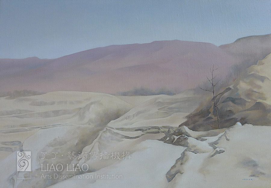 4  《望秋山》  130×90cm