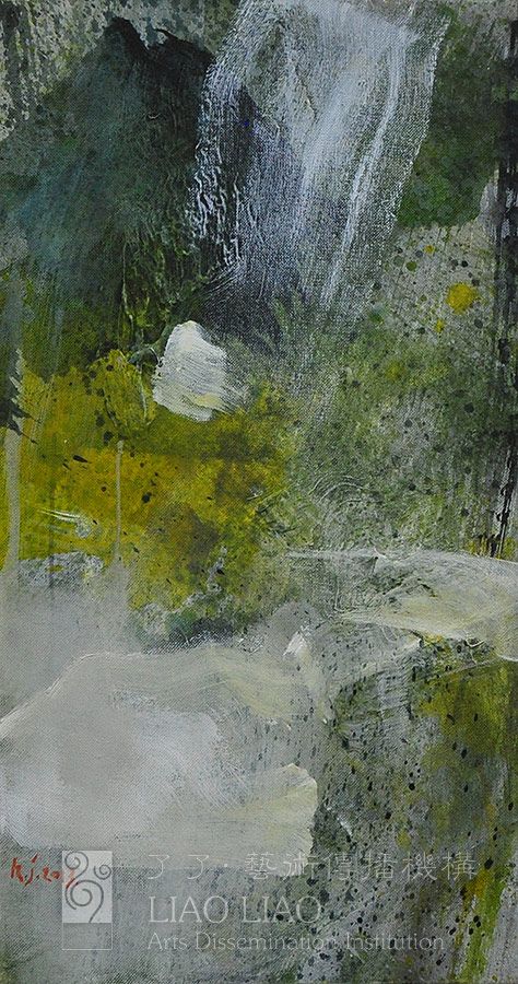 B22  《荷系列》  50.5×95cm