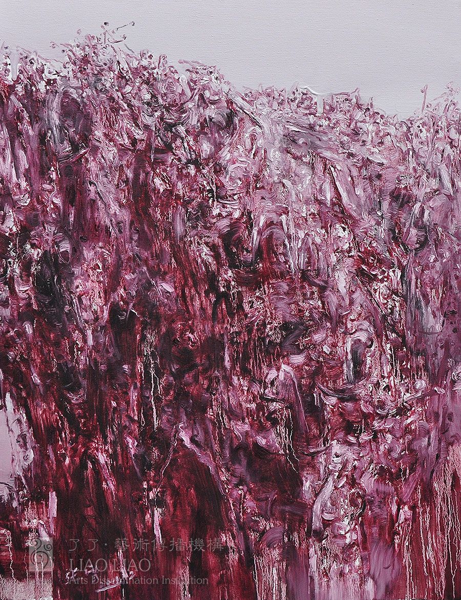 2  《山花系列之二》  60×80cm