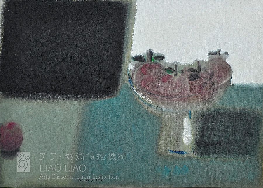 X172  《平衡》  70×50cm