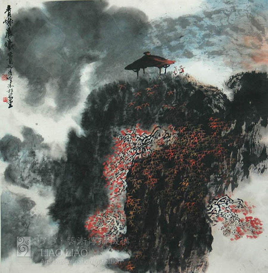 四尺斗4  《川西坝子系列 》  68×68cm