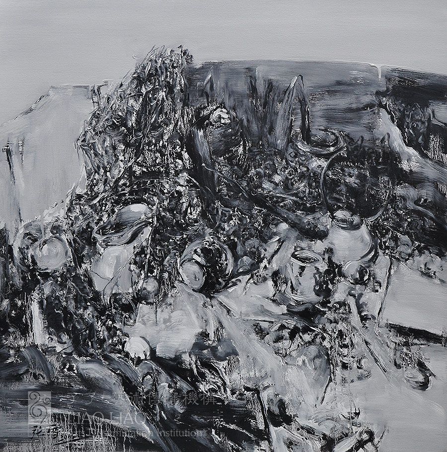 10  《物语系列之二》  90×90cm
