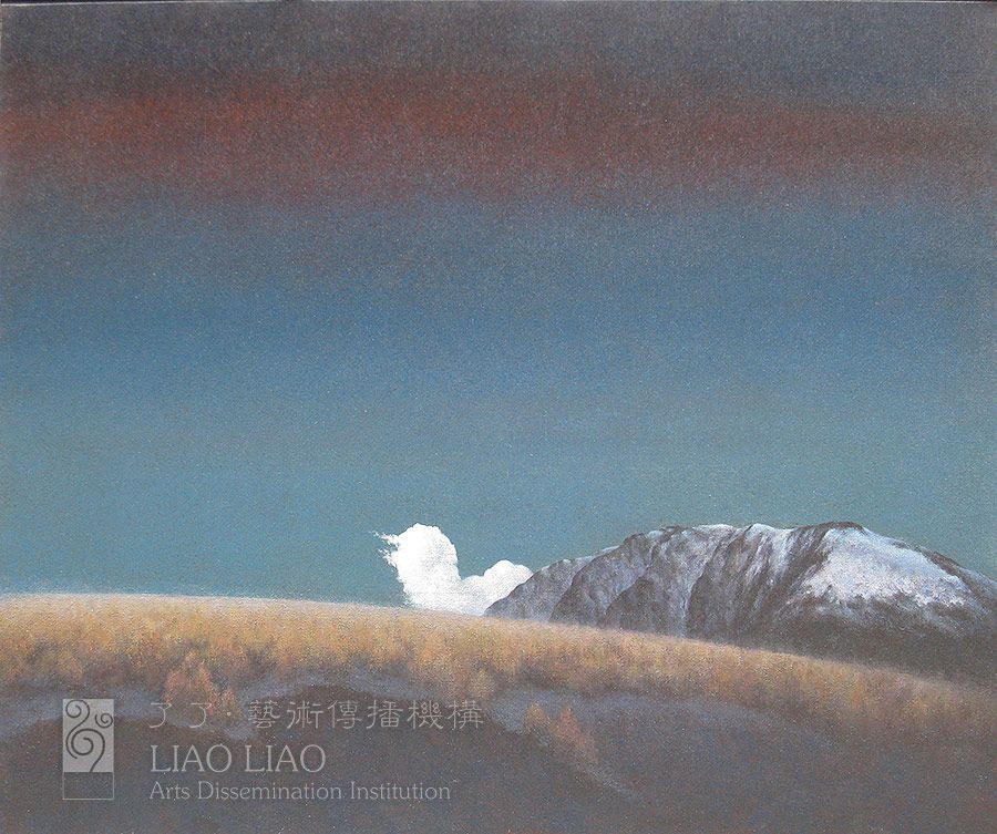2  《飘》  120×100cm