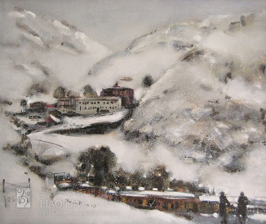5  《路》   120×100cm