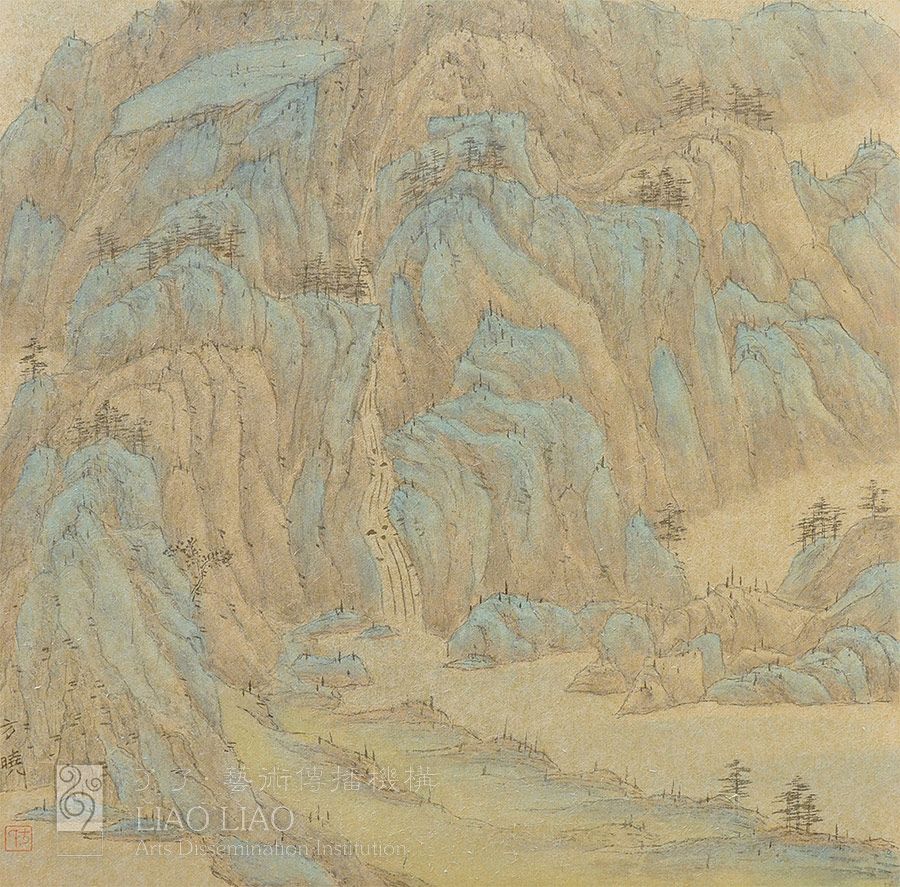 小品2  《风景》  39×39cm