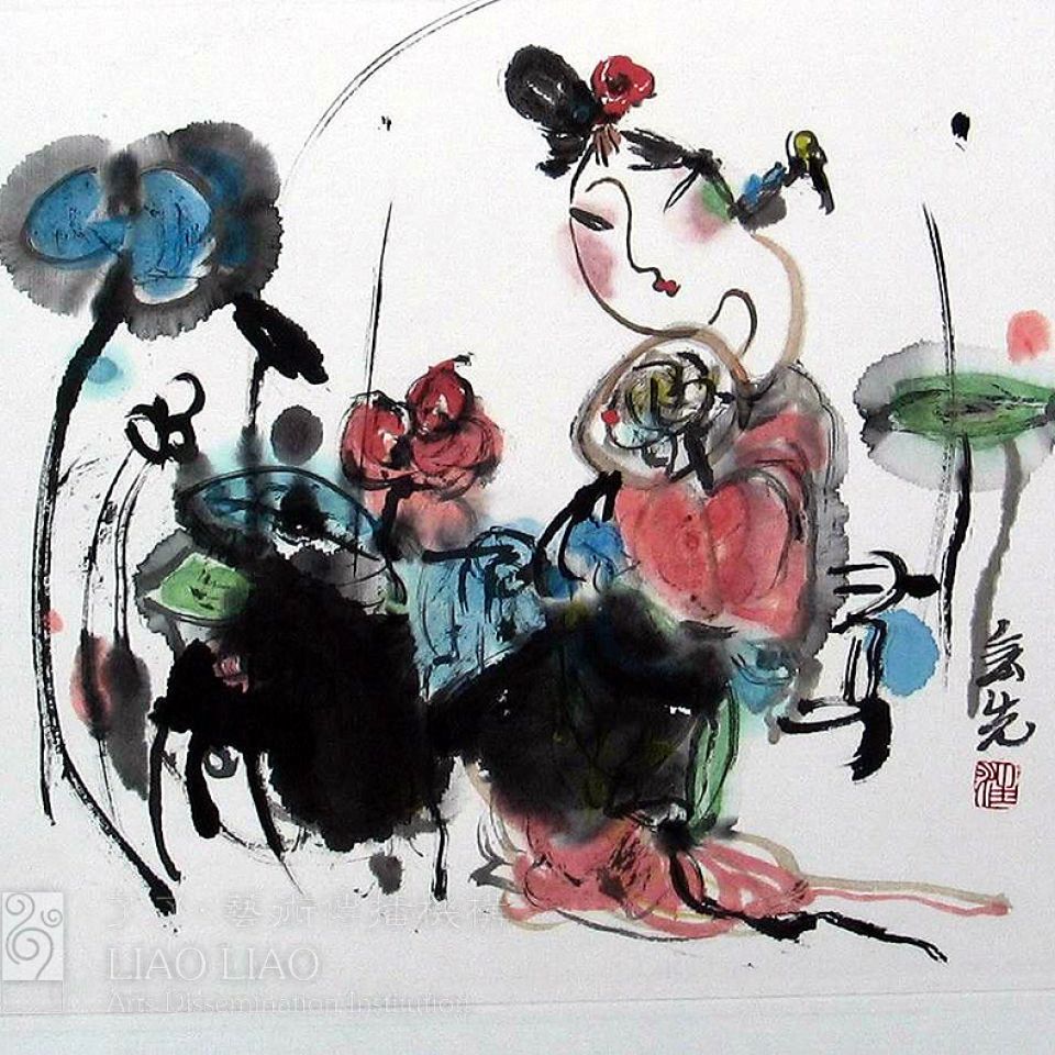 小品14  《小品》  26.5×24.5cm