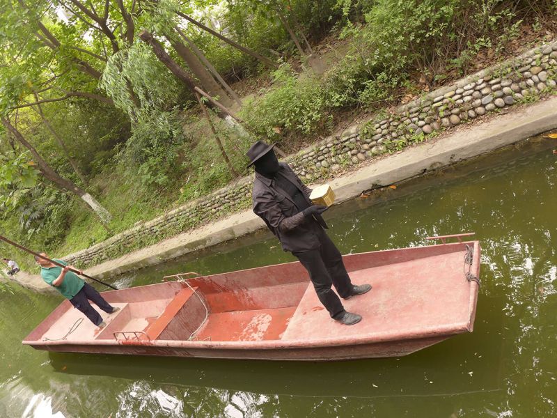 艺术节现场