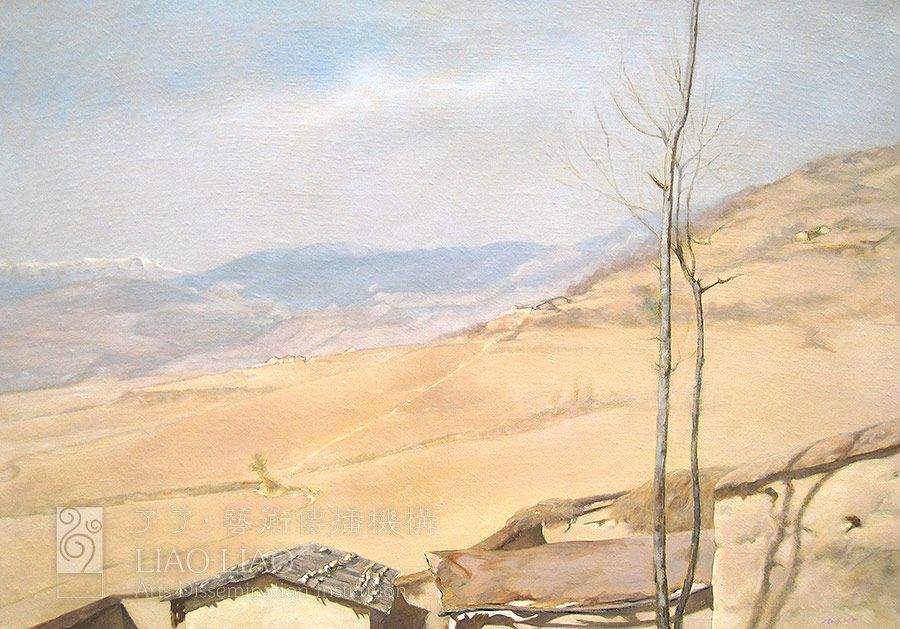 108  《拖觉平远式》  117×81.5cm