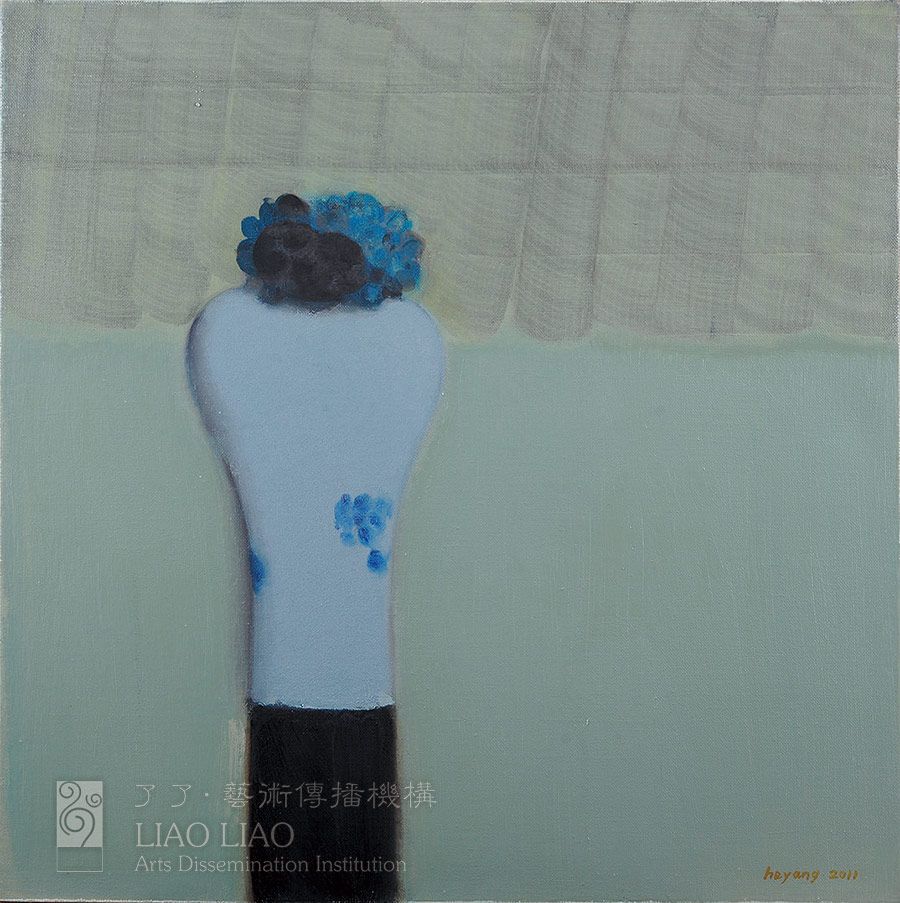 X103  《梅瓶》   60×60cm