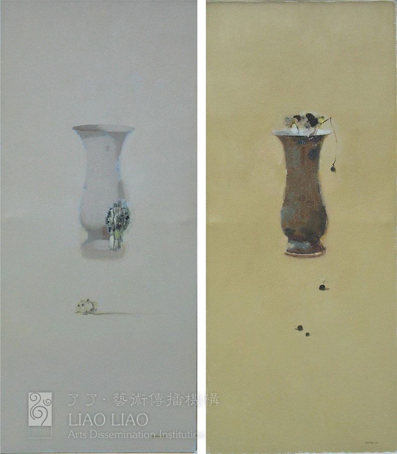 3-A-B  《皿》   60×150cm