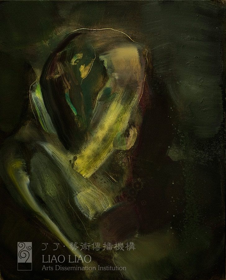 B3  《人体》  80×100cm