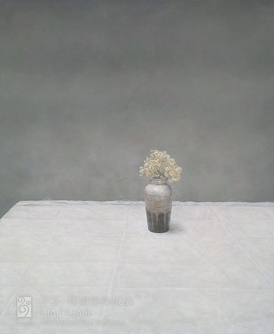 3  《上下之间》  100×120cm