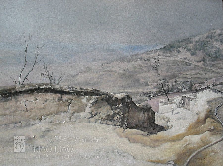 11  《望拖觉》  74×54cm