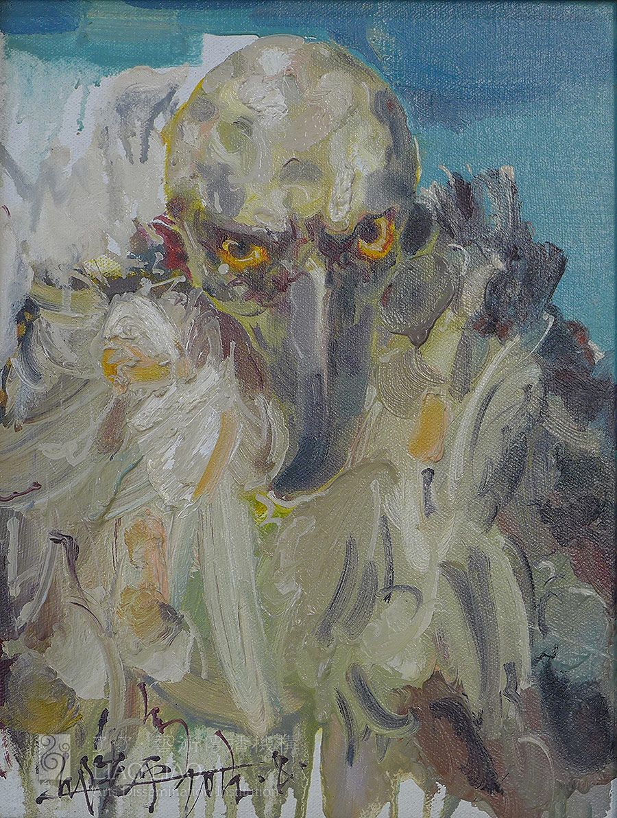 1  《目击者1》  30×40cm