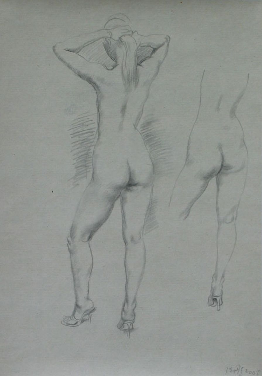 《素描》 27×39cm2005年