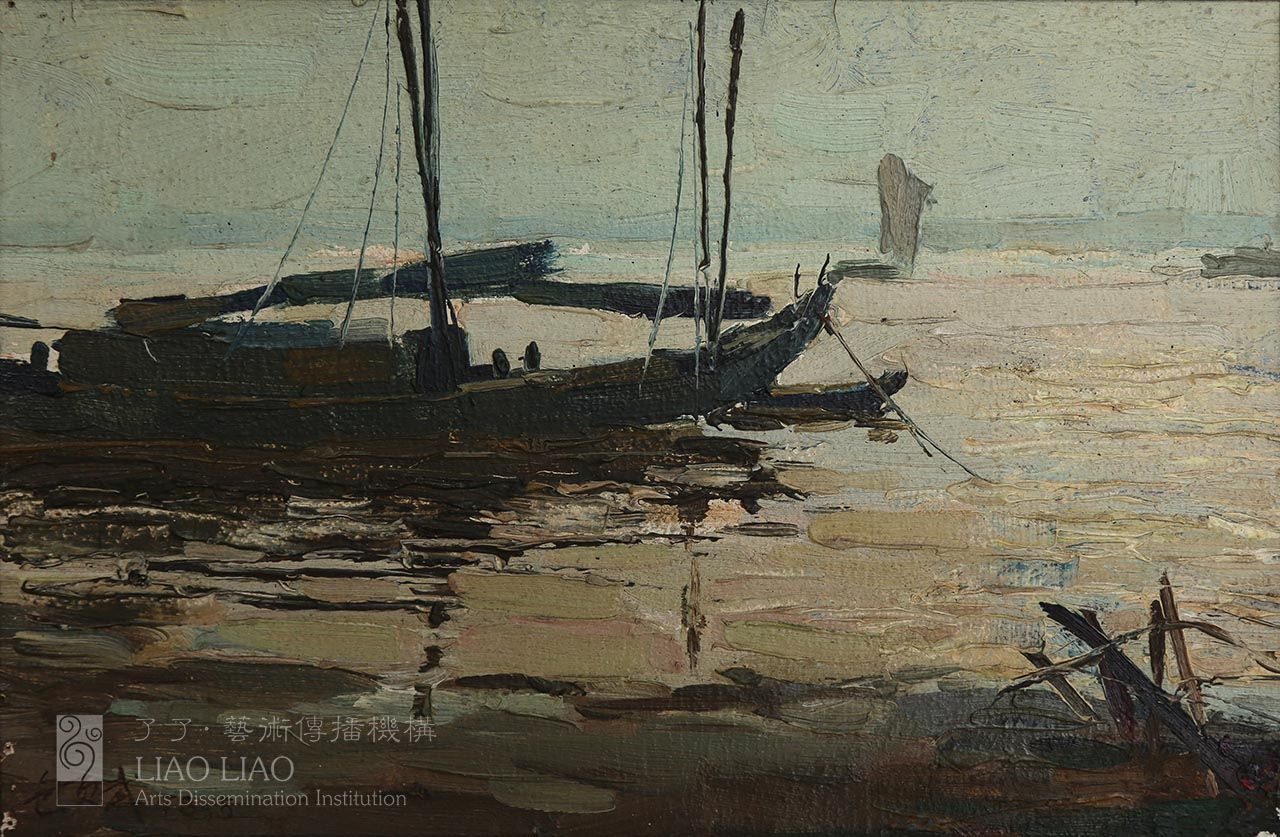 《NO：老·014杨子江畔》 21.5×14cm