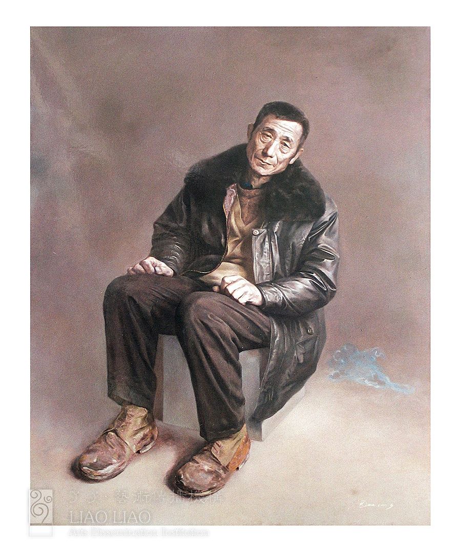 C45  《温情三联画》  （中）120×150cm