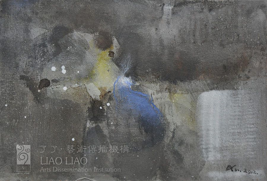 19  《小品》  30×20cm
