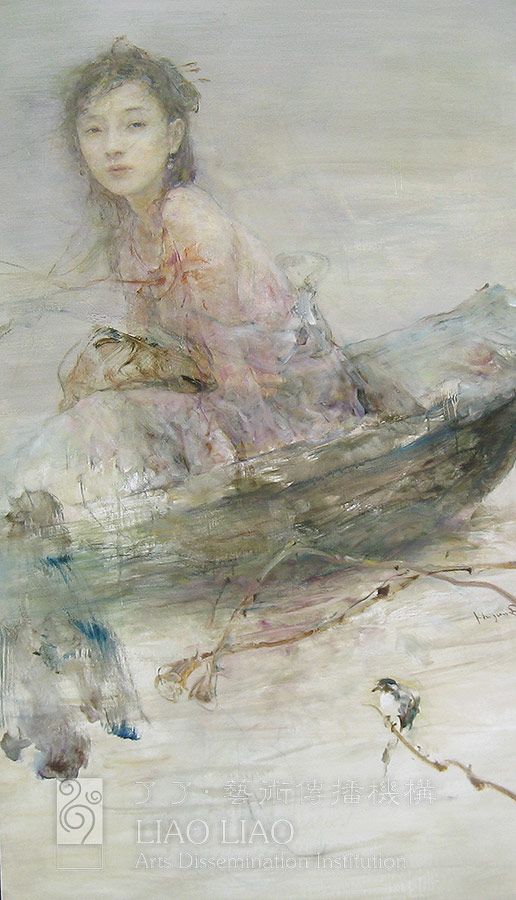 21  《尘》   75×137cm