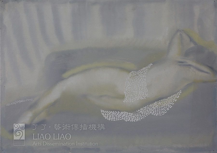 《Silent life系列》   39.5x27cm