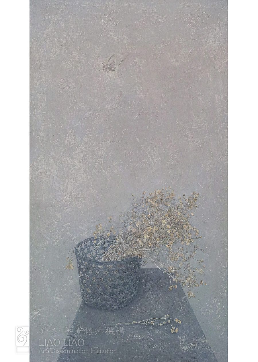 24  《芬芳遗韵》  80×140cm